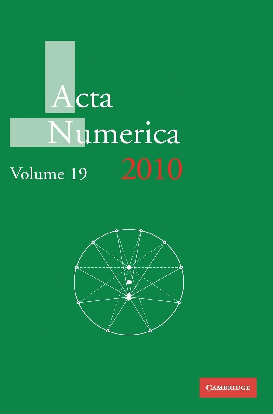 Cover: 9780521192842 | Acta Numerica 2010 | Arieh Iserles | Buch | Englisch | 2016