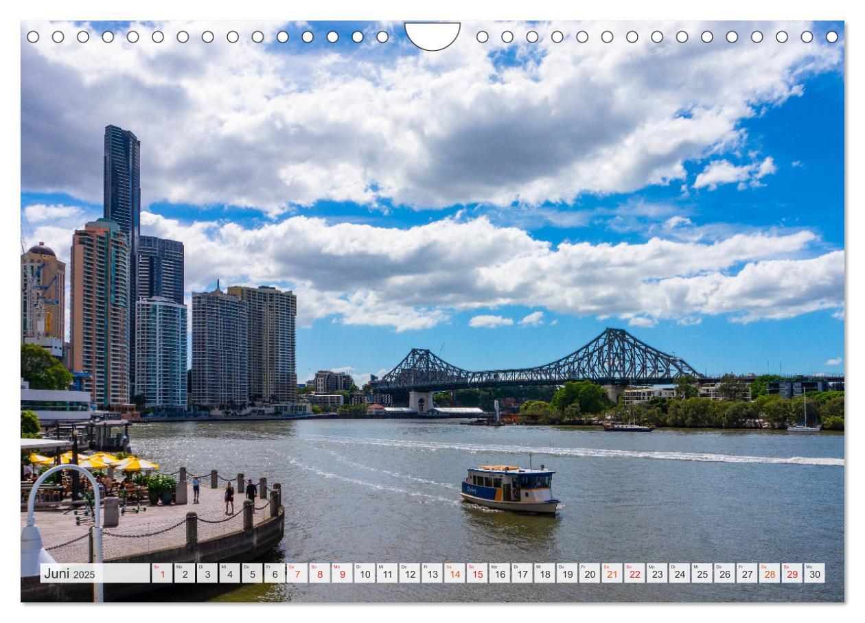 Bild: 9783435246632 | Brisbane Stadtansichten (Wandkalender 2025 DIN A4 quer), CALVENDO...