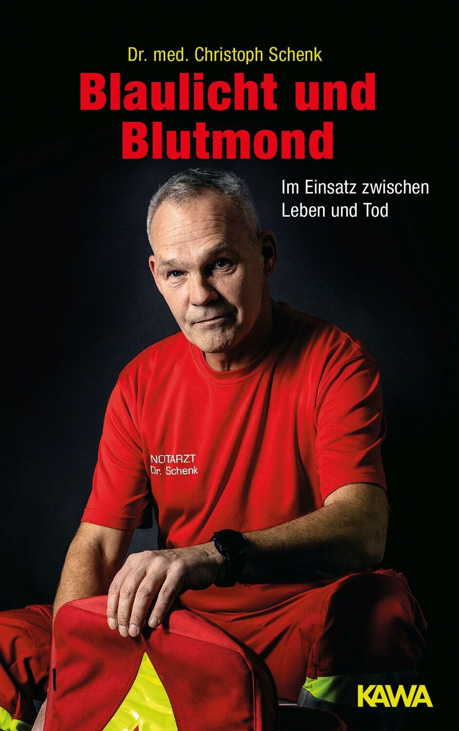 Cover: 9783947738700 | Blaulicht und Blutmond | Im Einsatz zwischen Leben und Tod | Schenk