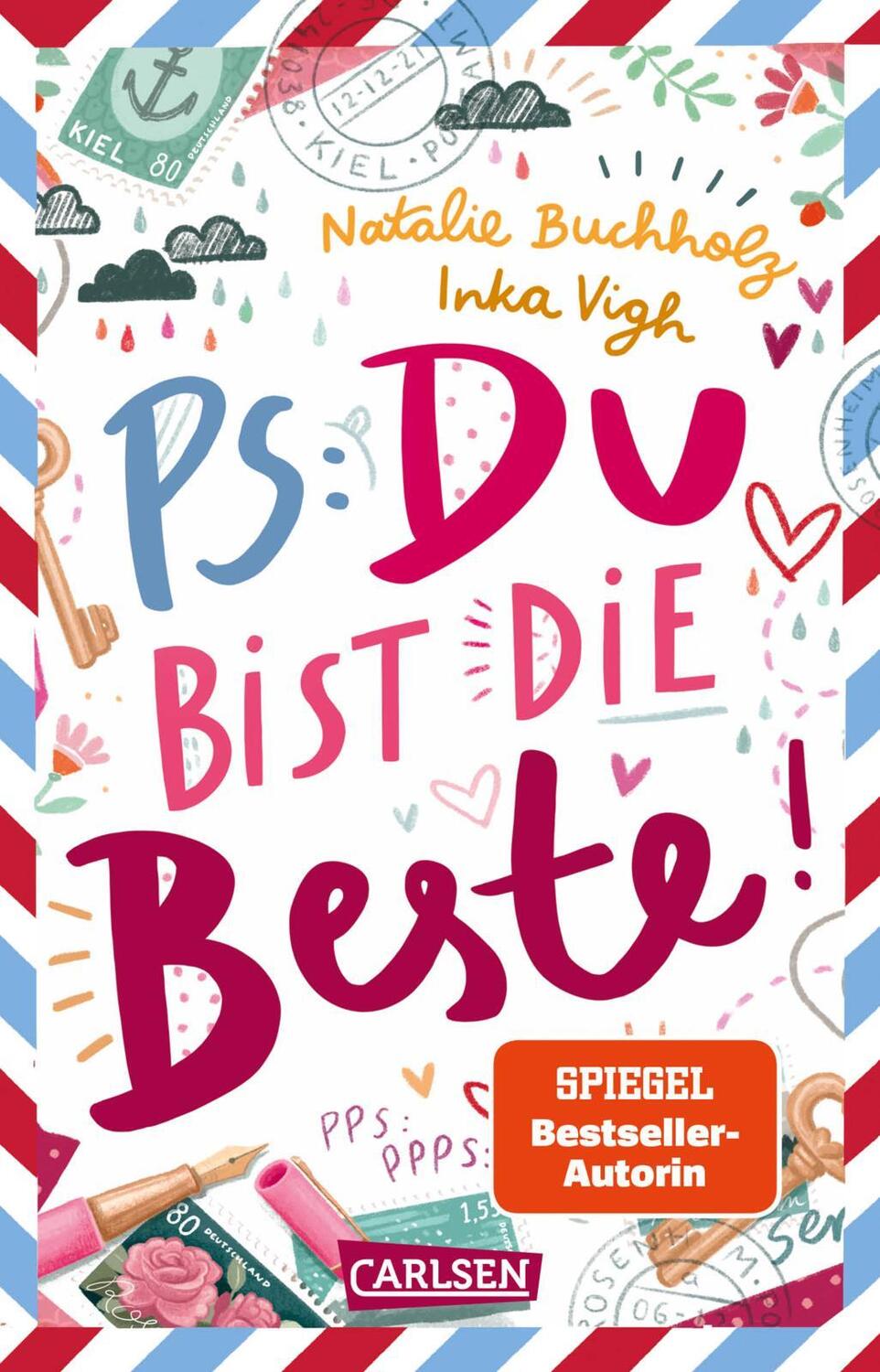 Cover: 9783551321770 | PS: Du bist die Beste! | Natalie Buchholz | Taschenbuch | 208 S.