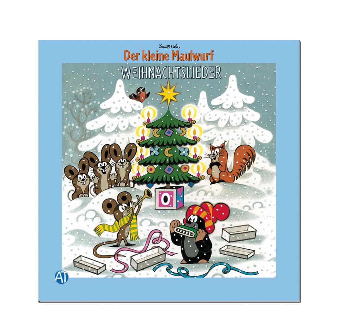 Bild: 9783868486599 | Trötsch Der kleine Maulwurf Minibücher Adventskalender | Taschenbuch