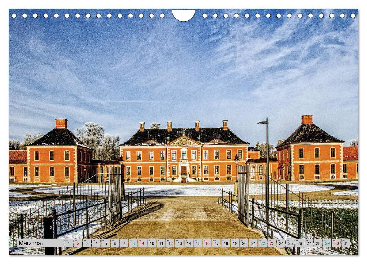 Bild: 9783435372560 | Schloss Bothmer - Klützer Schlossimpressionen (Wandkalender 2025...