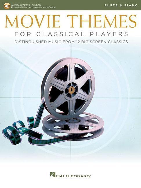 Cover: 888680850791 | Movie Themes for Classical Players 12 Famous Melodies from the Big...