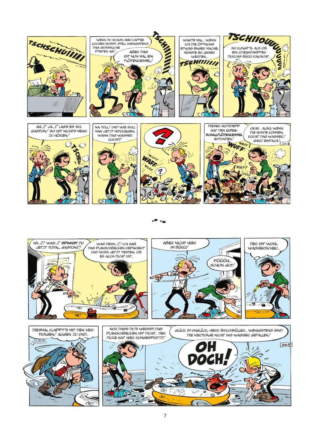 Bild: 9783551741868 | Gaston Neuedition 5: Reinfälle à gogo | André Franquin | Buch | 48 S.