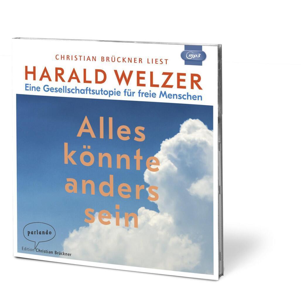 Bild: 9783839871195 | Alles könnte anders sein, 1 Audio-CD, 1 MP3 | Harald Welzer | Audio-CD