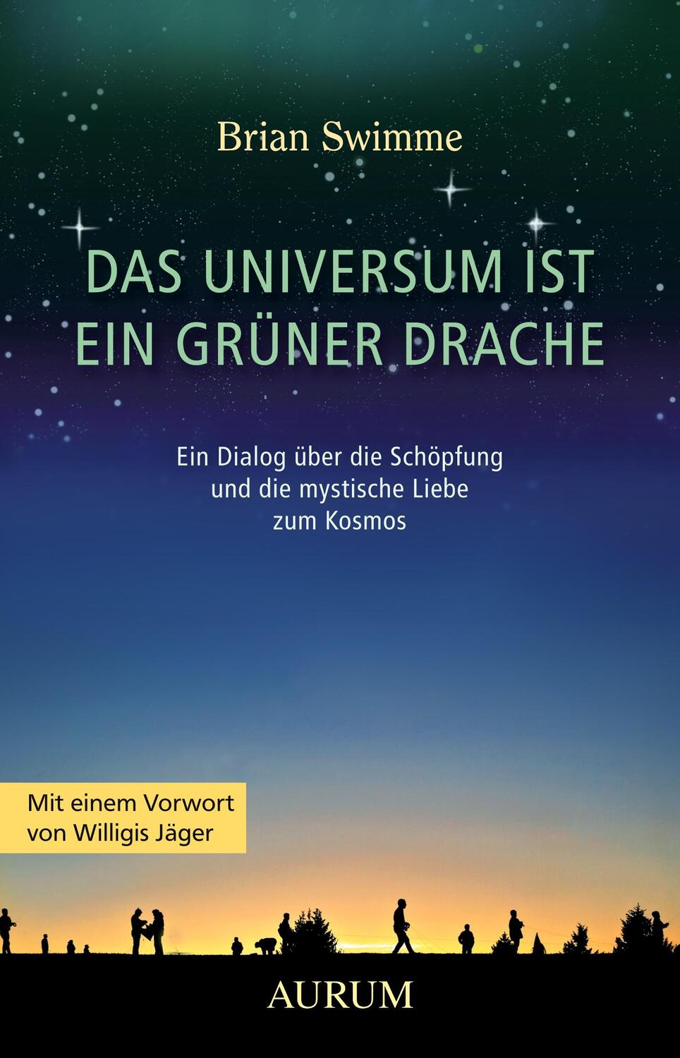 Cover: 9783899011227 | Das Universum ist ein grüner Drache | Brian Swimme | Taschenbuch