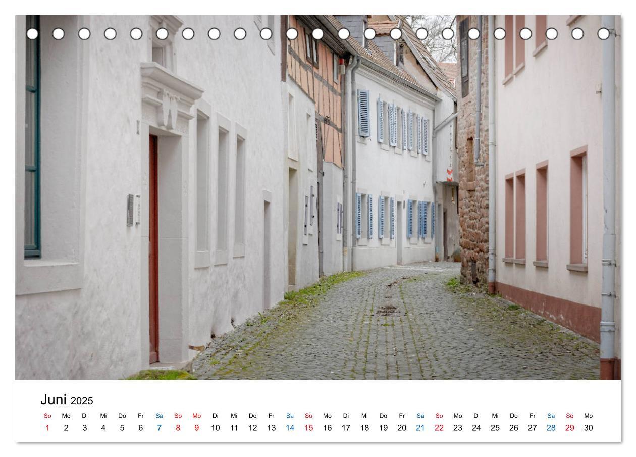 Bild: 9783435325658 | Ottweiler - Barockperle im Saarland (Tischkalender 2025 DIN A5...