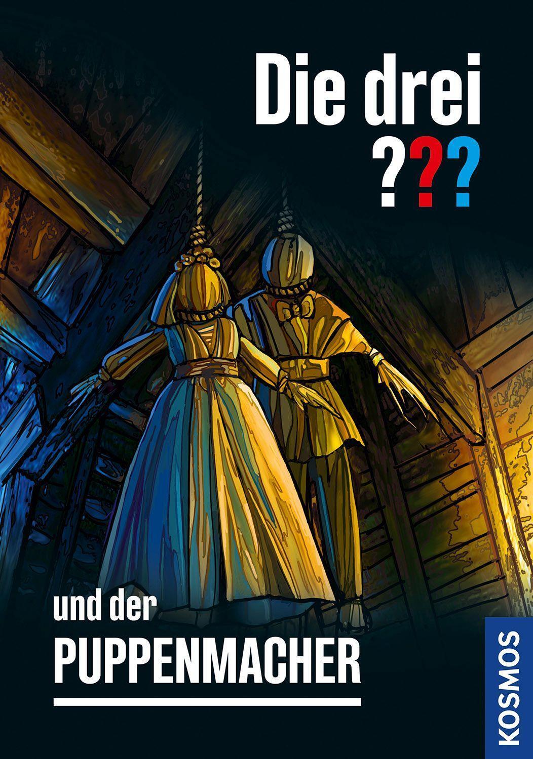 Cover: 9783440176139 | Die drei ??? und der Puppenmacher | André Marx | Buch | Die drei ???