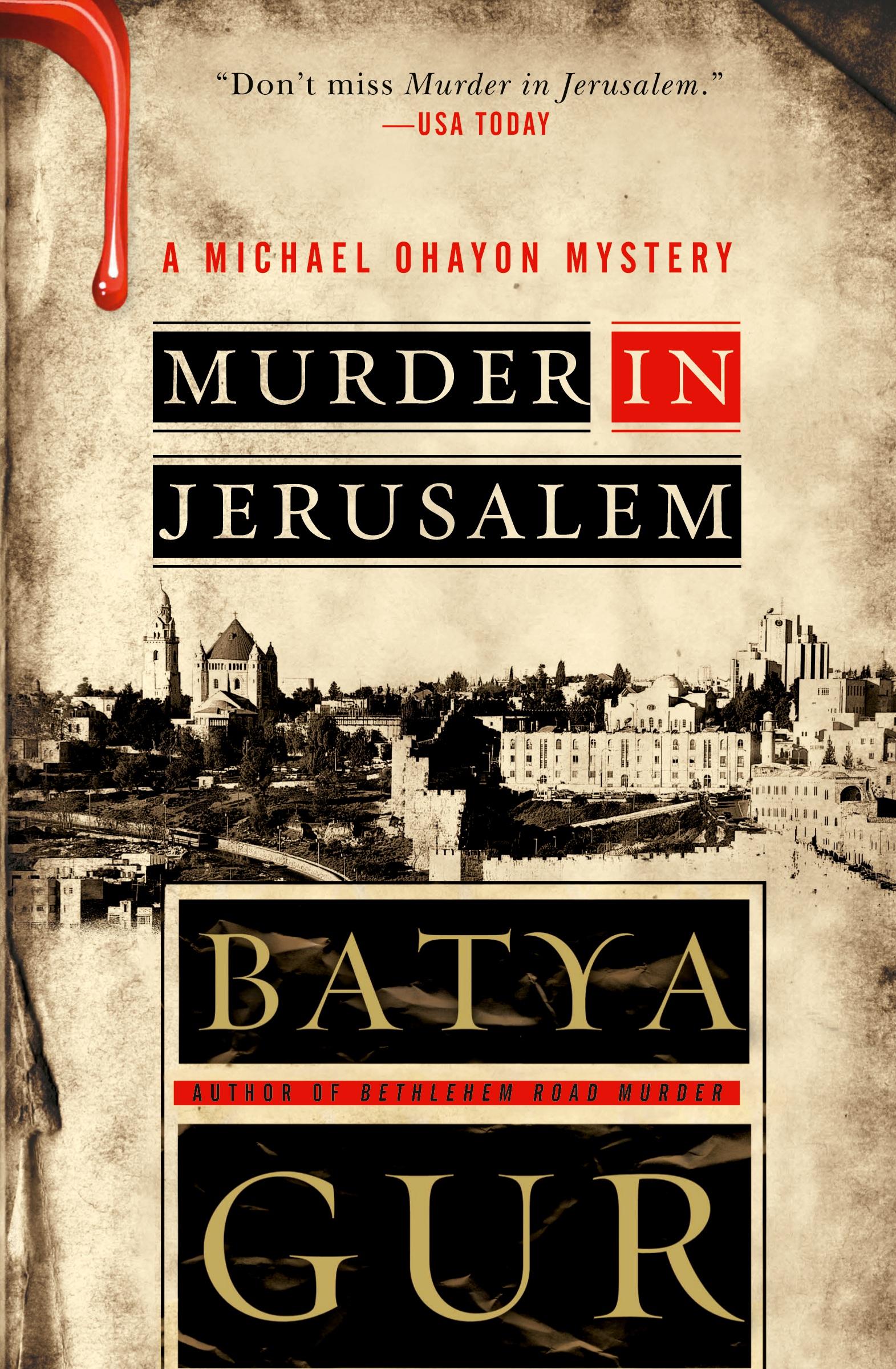 Cover: 9780060852948 | Murder in Jerusalem | Batya Gur | Taschenbuch | Englisch | 2018