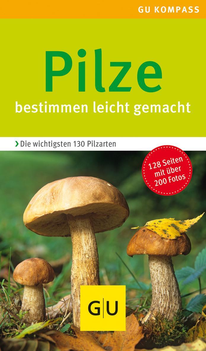 Cover: 9783774256675 | Pilze Kompass | Taschenbuch | GU Kochen &amp; Verwöhnen Küchen-Kompass