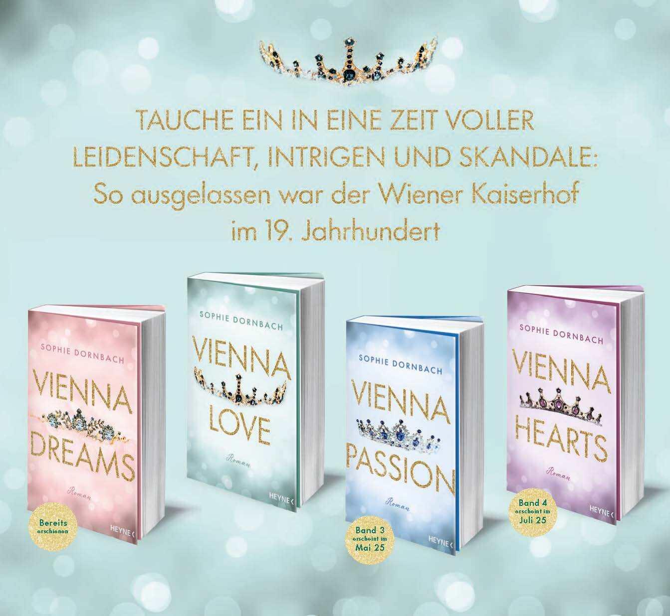 Bild: 9783453428775 | Vienna Love | Roman | Sophie Dornbach | Taschenbuch | Die Wien-Saga