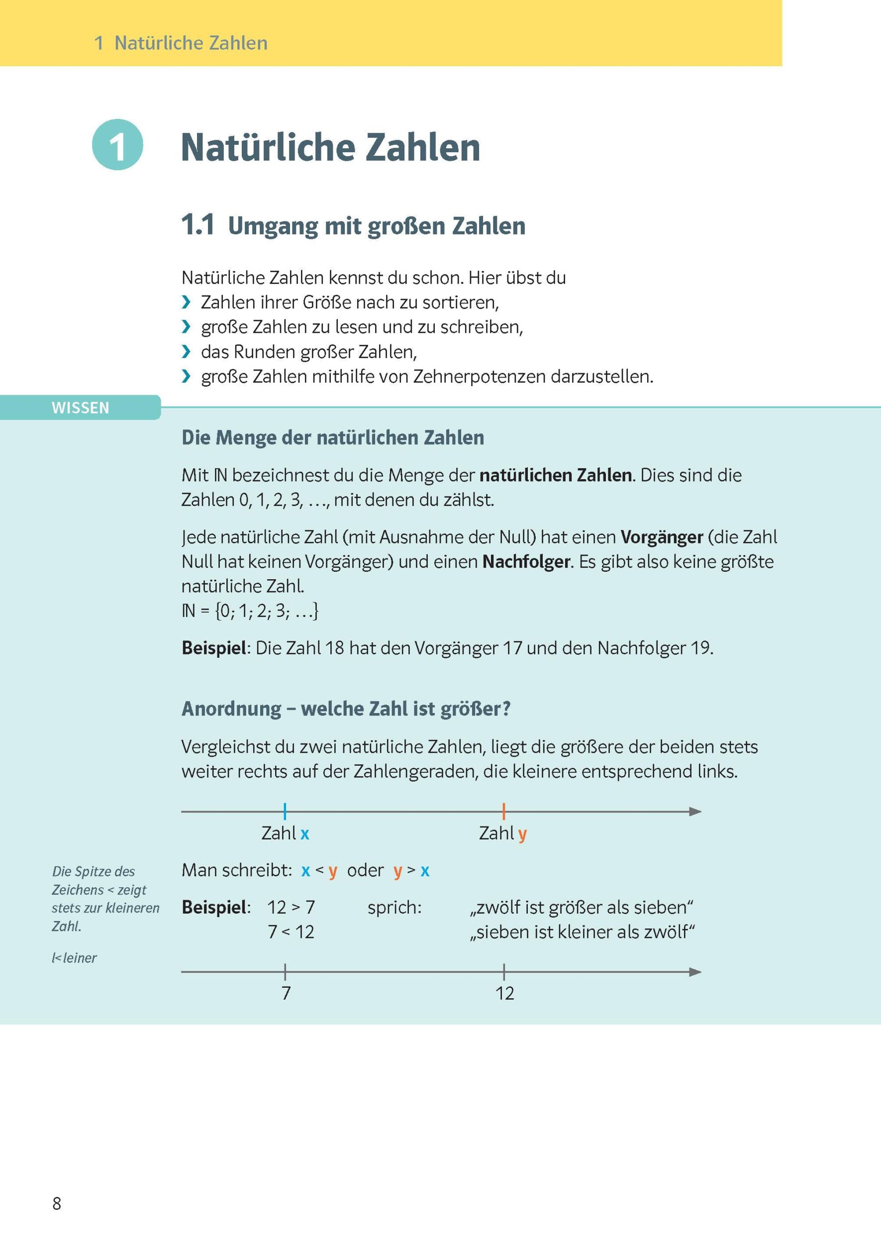 Bild: 9783129276488 | Klett KomplettTrainer Gymnasium Mathematik 5. Klasse | Taschenbuch