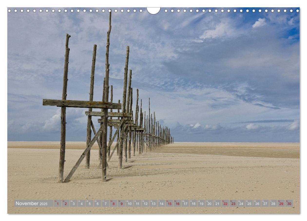 Bild: 9783435688852 | Vlieland Perle an der Nordsee (Wandkalender 2025 DIN A3 quer),...