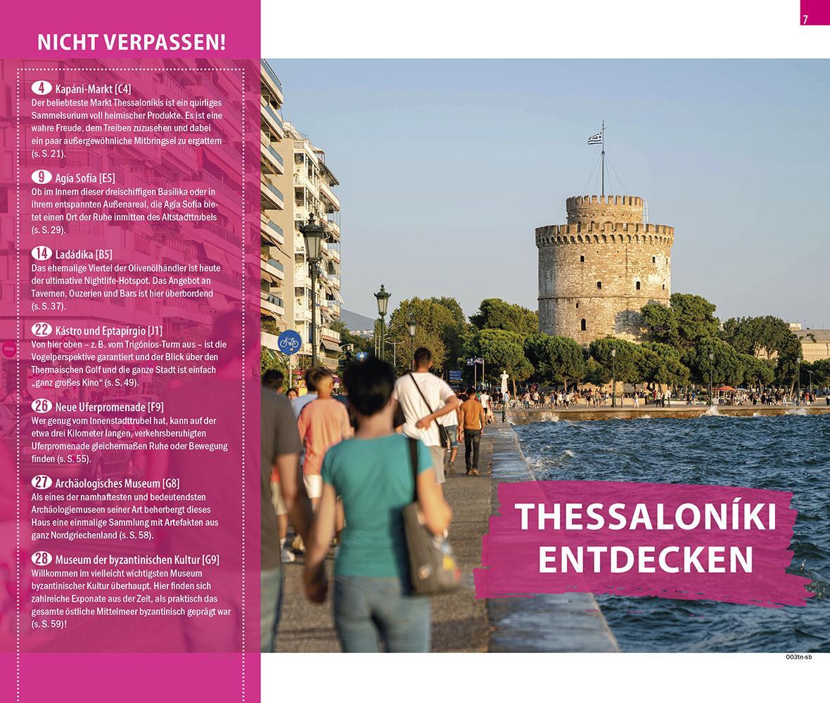 Bild: 9783831738267 | Reise Know-How CityTrip Thessaloniki | Daniel Krasa | Taschenbuch