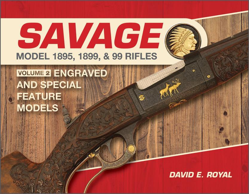 Cover: 9780764364785 | Savage Model 1895, 1899, and 99 Rifles | David E. Royal | Buch | 2023