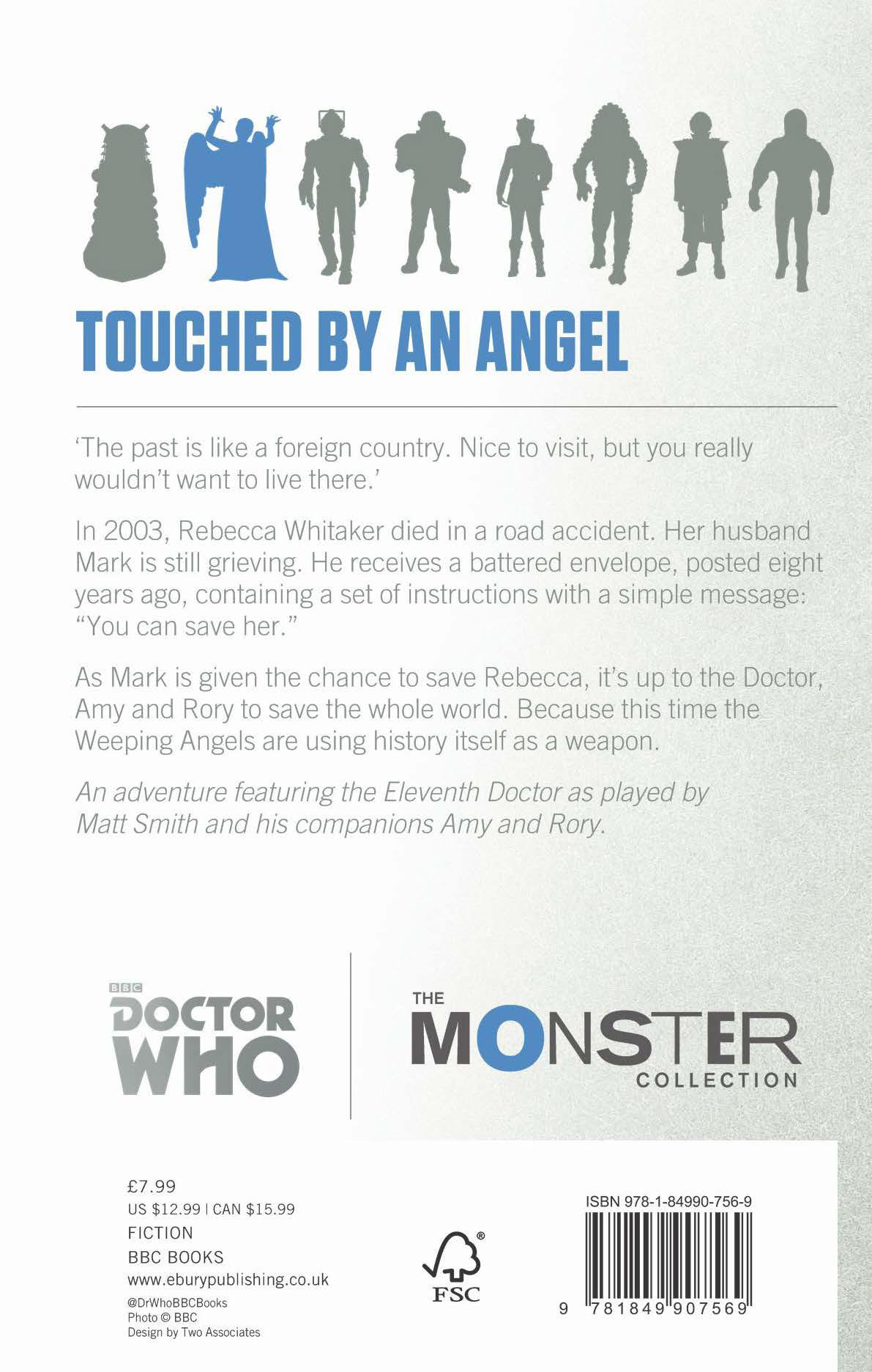 Rückseite: 9781849907569 | Doctor Who: Touched by an Angel | The Monster Collection Edition