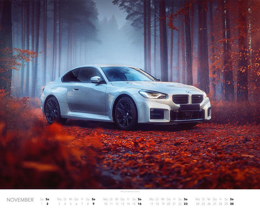 Bild: 9783966647908 | Faszination BMW M Kalender 2025 | Constantin Stein | Kalender | 14 S.