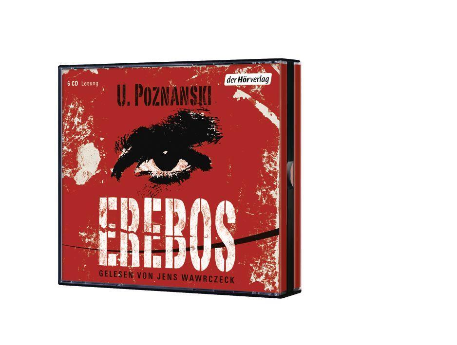 Bild: 9783867178532 | Erebos | Ursula Poznanski | Audio-CD | 6 Audio-CDs | Deutsch | 2012