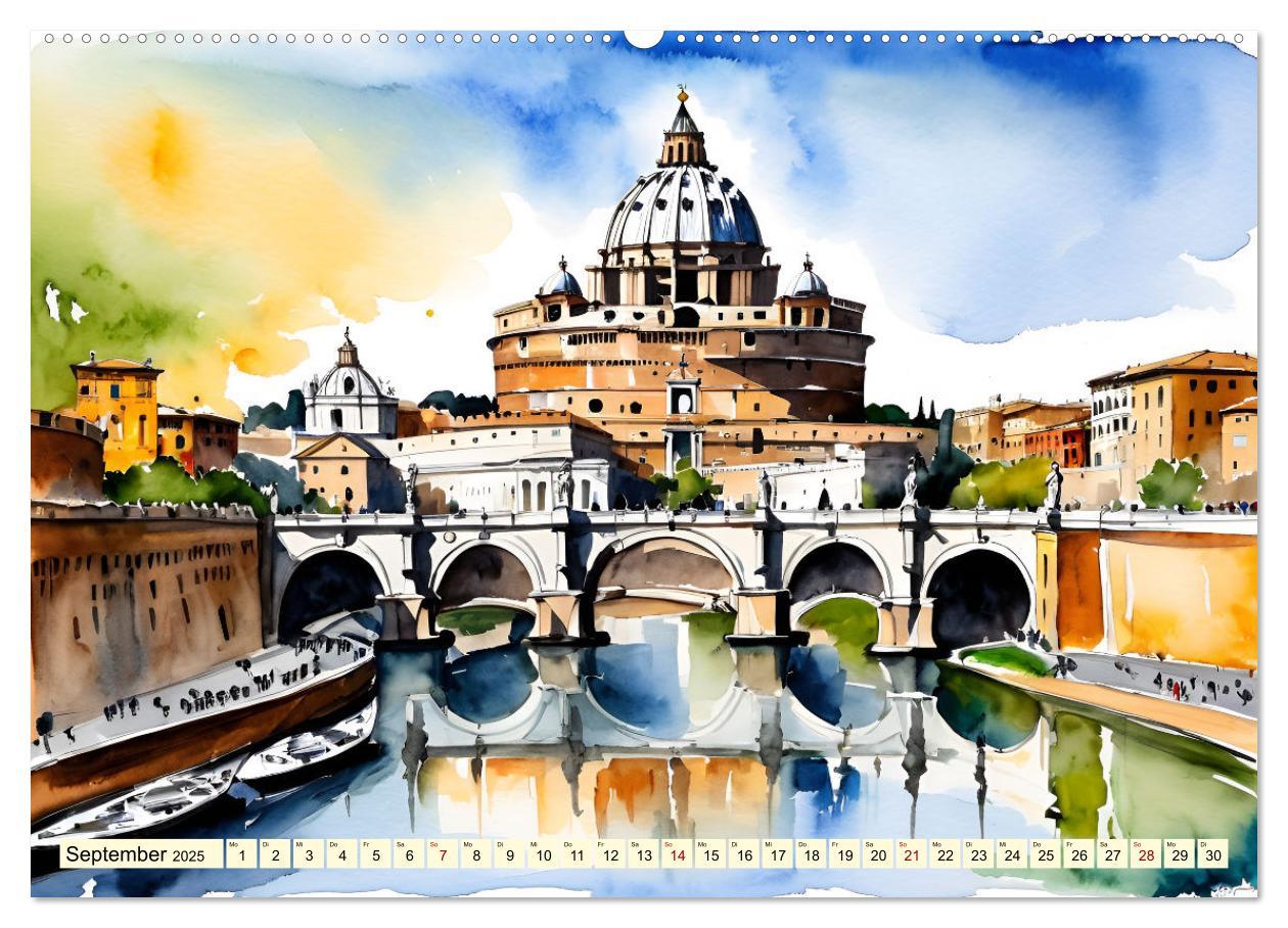 Bild: 9783457176375 | Italien - La dolce vita (Wandkalender 2025 DIN A2 quer), CALVENDO...