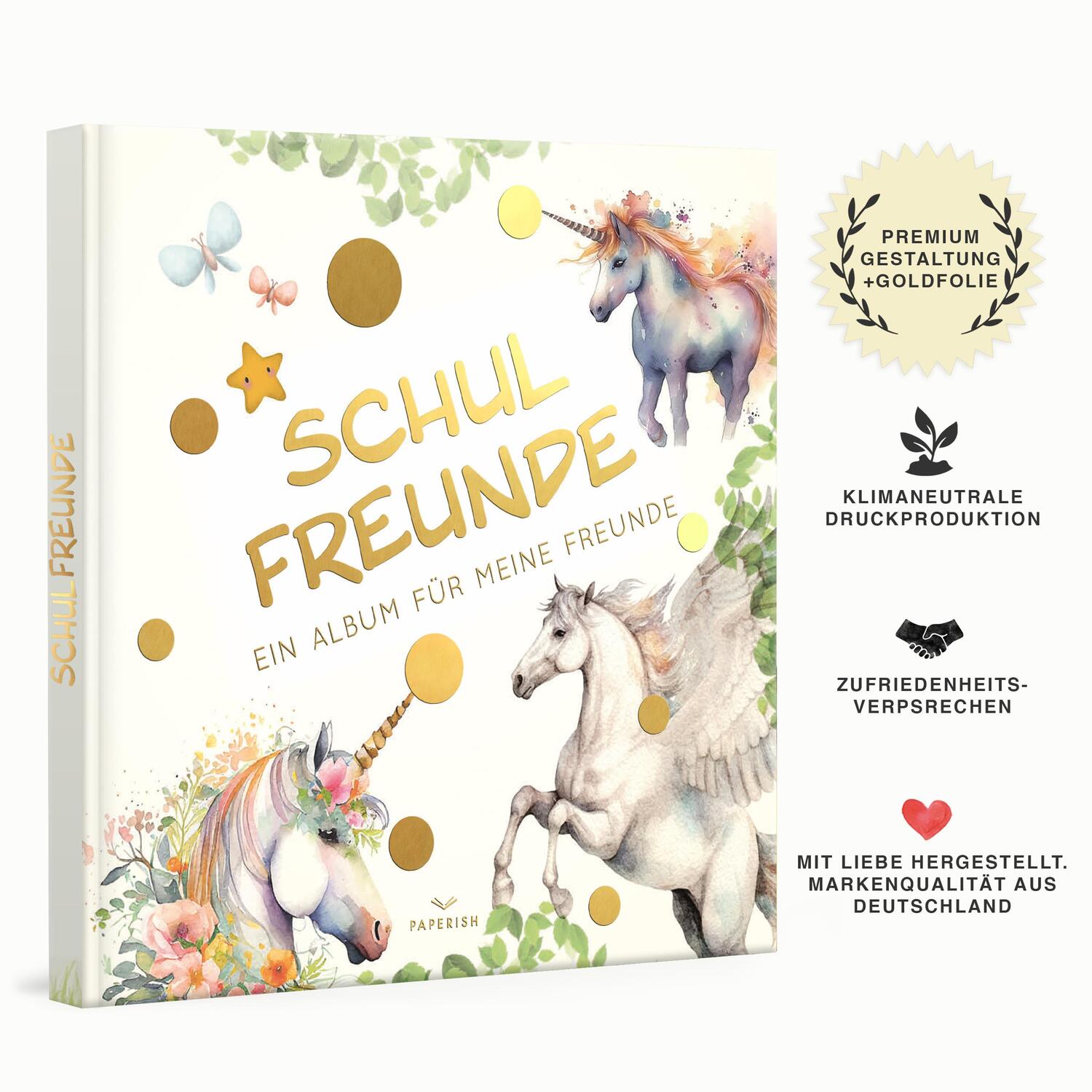 Bild: 9783968950327 | Schulfreunde - EINHORN | Pia Loewe | Buch | 72 S. | Deutsch | 2023