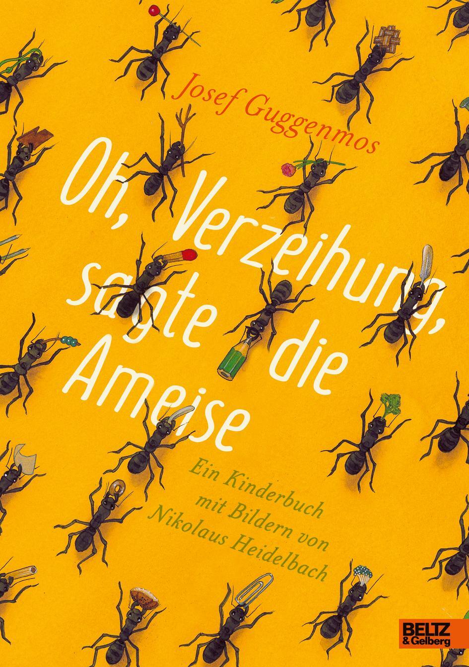 Cover: 9783407754318 | Oh, Verzeihung, sagte die Ameise | Josef Guggenmos | Buch | Deutsch