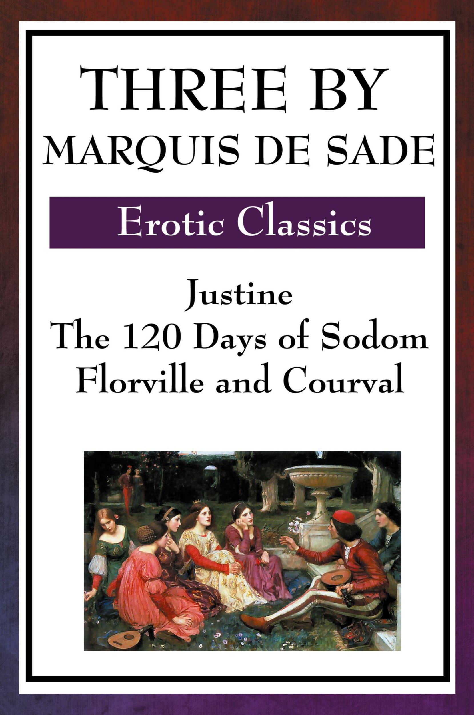 Cover: 9781604594201 | Three by Marquis de Sade | Marquis De Sade | Taschenbuch | Englisch