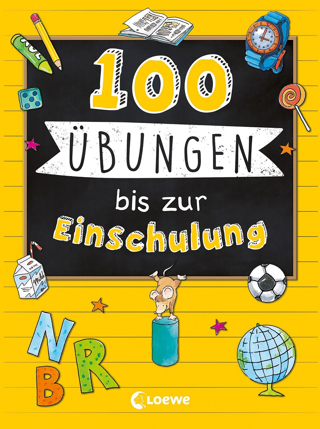 Cover: 9783743209299 | 100 Übungen bis zur Einschulung | Loewe Lernen und Rätseln | Buch