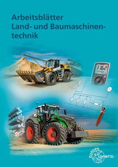 Cover: 9783758520143 | Arbeitsblätter Land- und Baumaschinentechnik | Friese-Tapmeyer (u. a.)