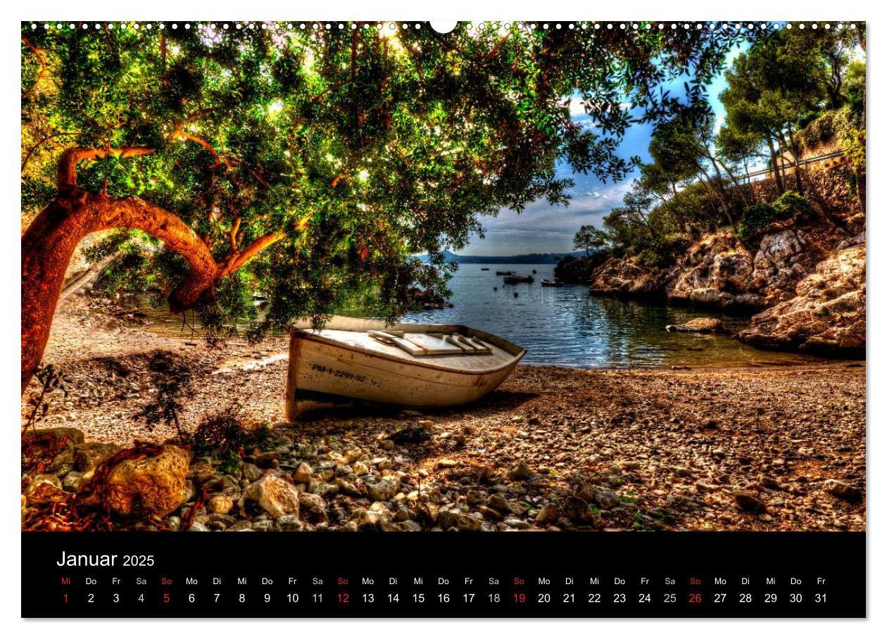 Bild: 9783435766826 | Mallorca 2025 - Einblicke (Wandkalender 2025 DIN A2 quer), CALVENDO...