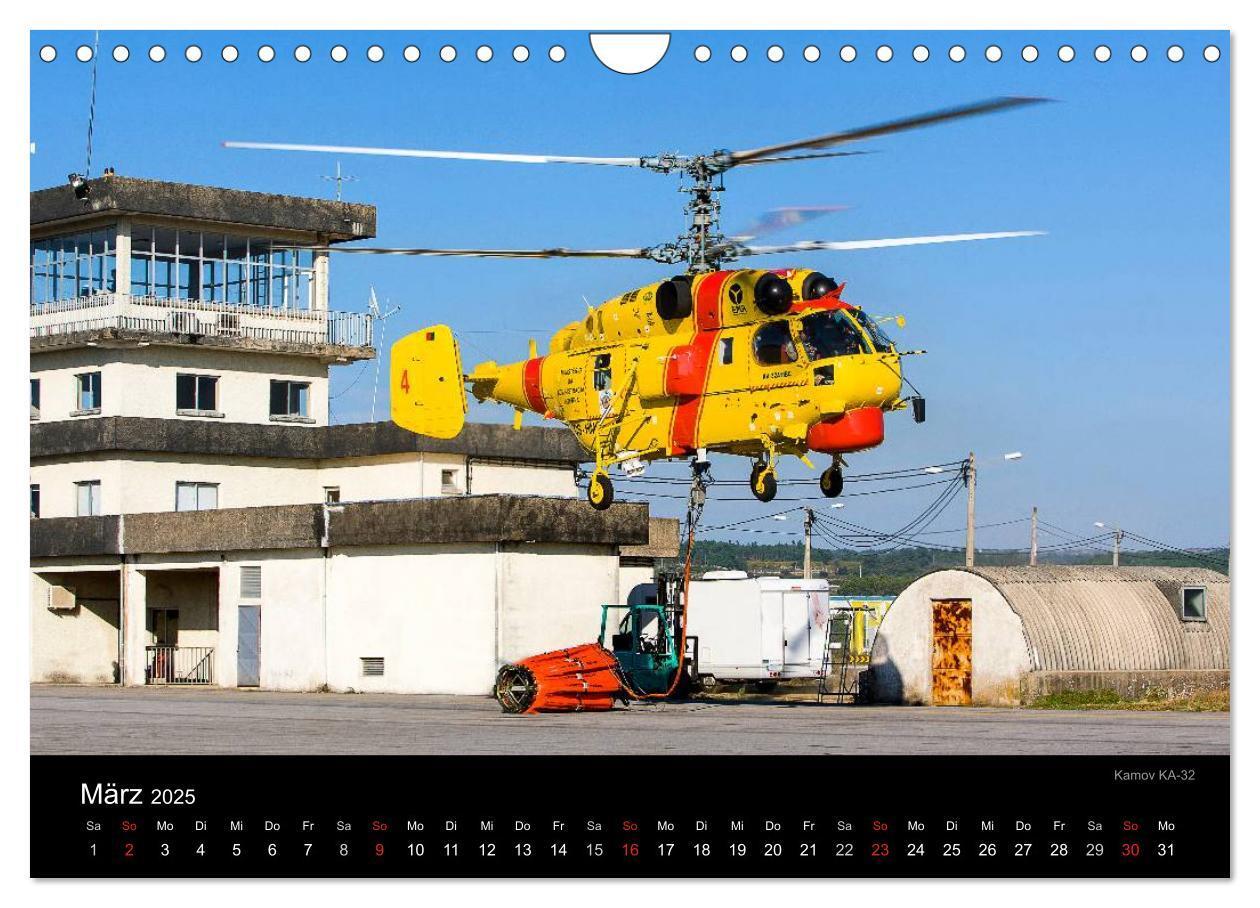 Bild: 9783435822836 | Helicopter 2025 (Wandkalender 2025 DIN A4 quer), CALVENDO...