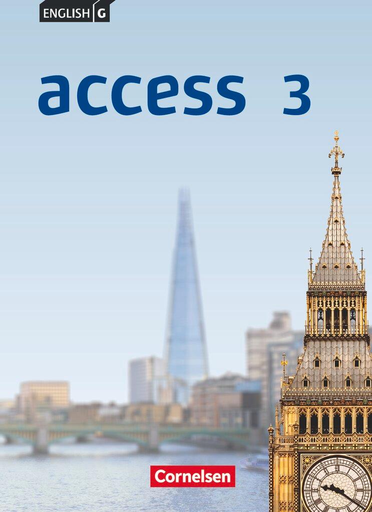 Cover: 9783060328055 | English G Access 03: 7. Schuljahr. Schülerbuch | Niemitz-Rossant