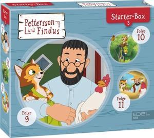 Cover: 4029759183365 | Starter-Box,Folge 9-11 | Pettersson Und Findus | Audio-CD | 3 CDs