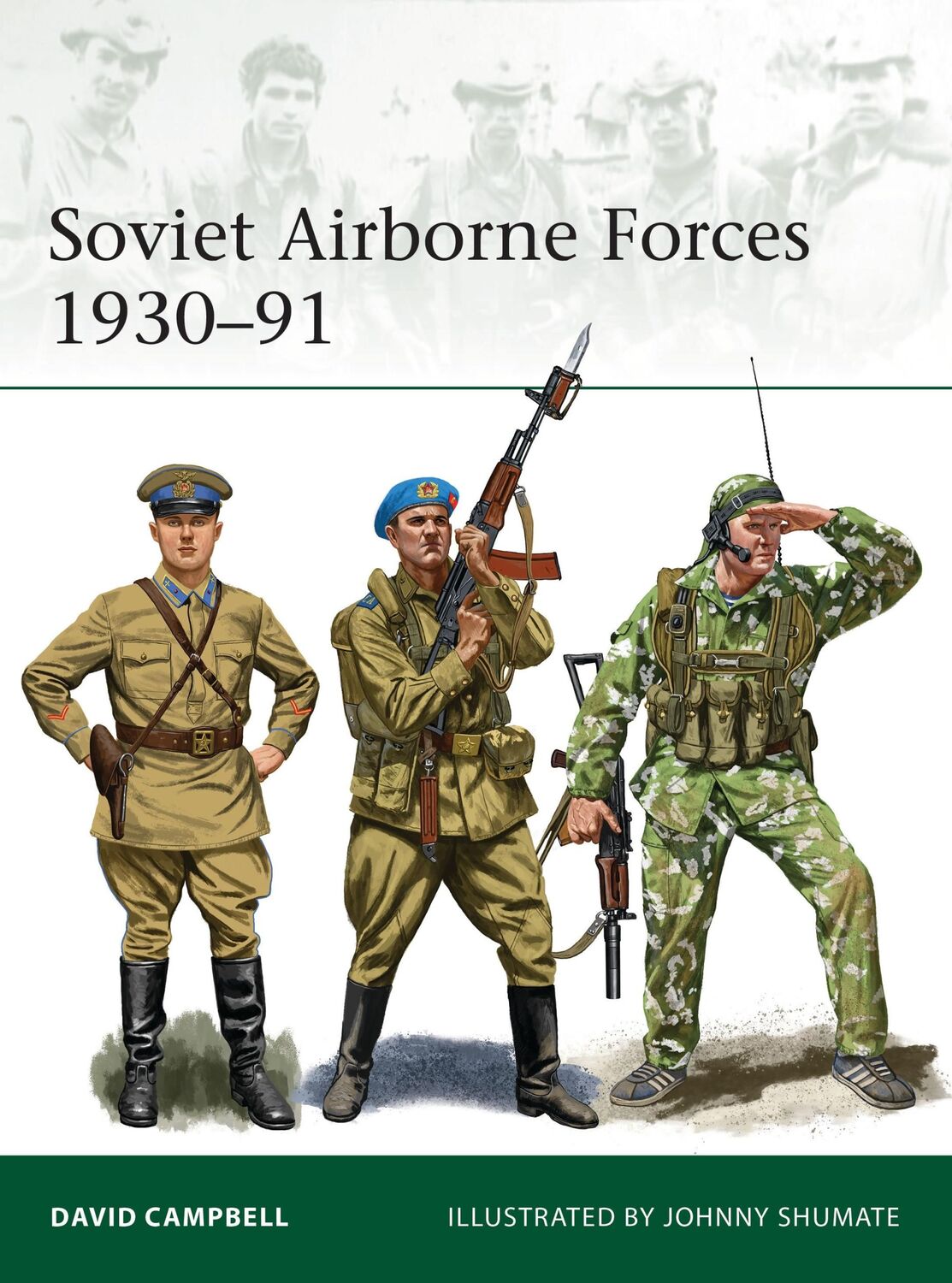 Cover: 9781472839589 | Soviet Airborne Forces 1930-91 | David Campbell | Taschenbuch | 2020