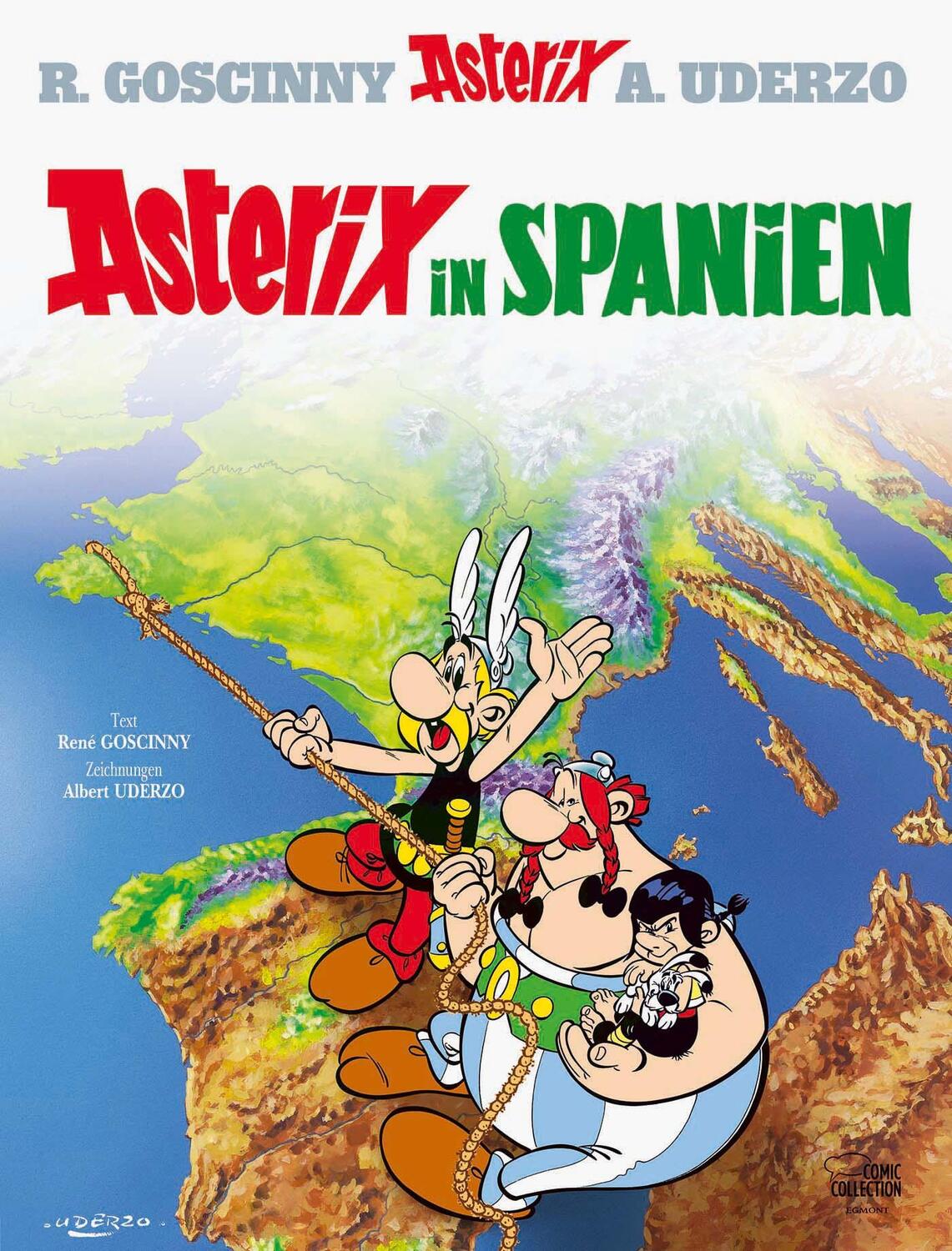 Cover: 9783770436149 | Asterix 14: Asterix in Spanien | René Goscinny (u. a.) | Buch | 2013