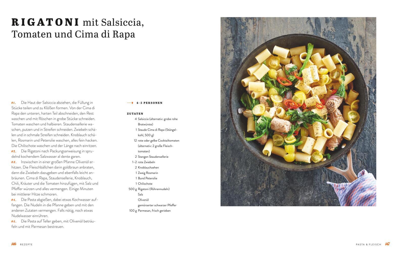 Bild: 9783833885990 | Schluss! Aus! Pasta! | Das einzig wahre Nudelbuch | Rainer Sass | Buch