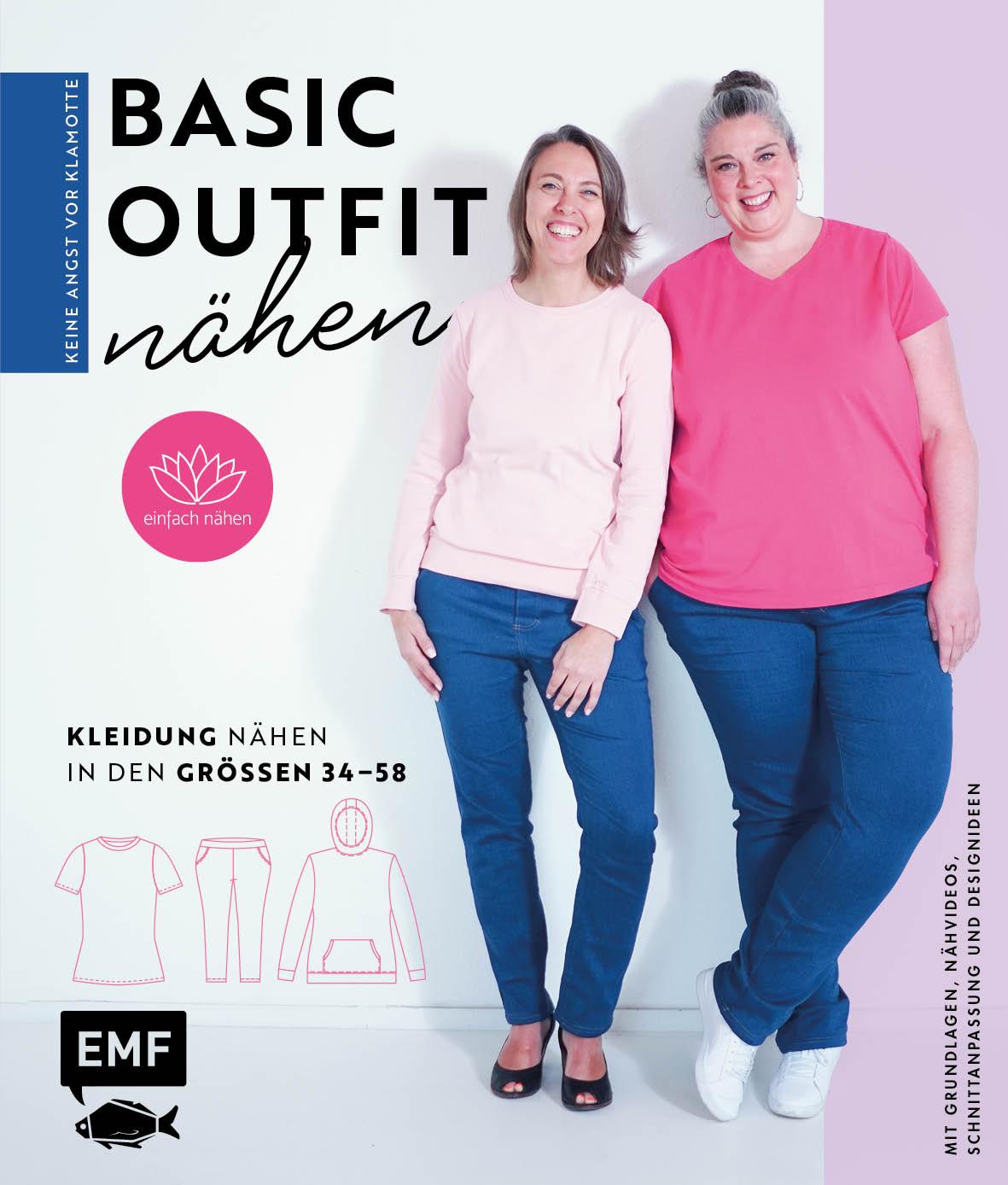 Cover: 9783745918854 | Keine Angst vor Klamotte - Basic-Outfit nähen von Anna Einfach nähen