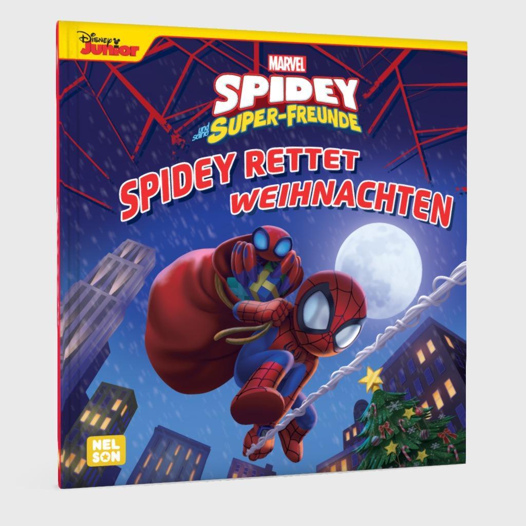 Bild: 9783845127040 | Spidey und seine Super-Freunde: Spidey rettet Weihnachten | Buch