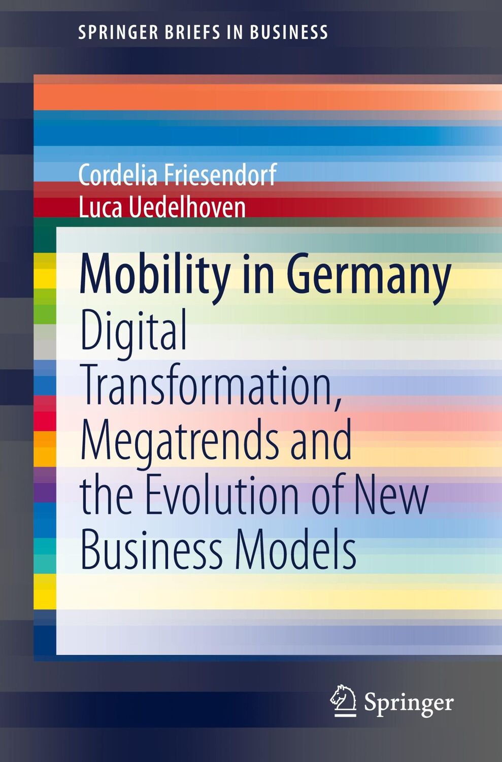 Cover: 9783030718480 | Mobility in Germany | Luca Uedelhoven (u. a.) | Taschenbuch | viii