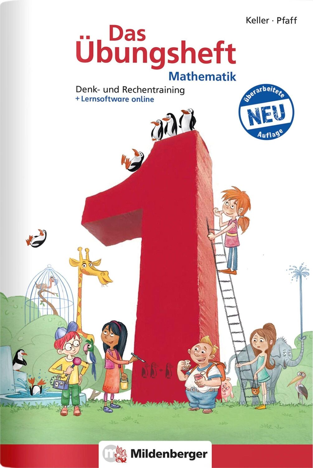 Cover: 9783619154548 | Das Übungsheft Mathematik 1 | Denk- und Rechentraining, Klasse 1