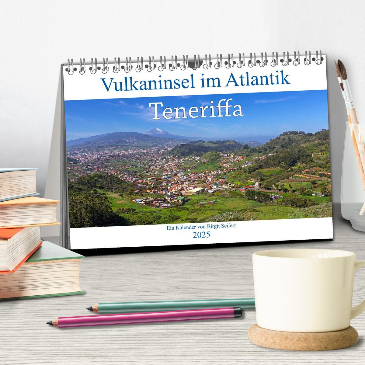 Bild: 9783435700622 | Vulkaninsel im Atlantik, Teneriffa (Tischkalender 2025 DIN A5...