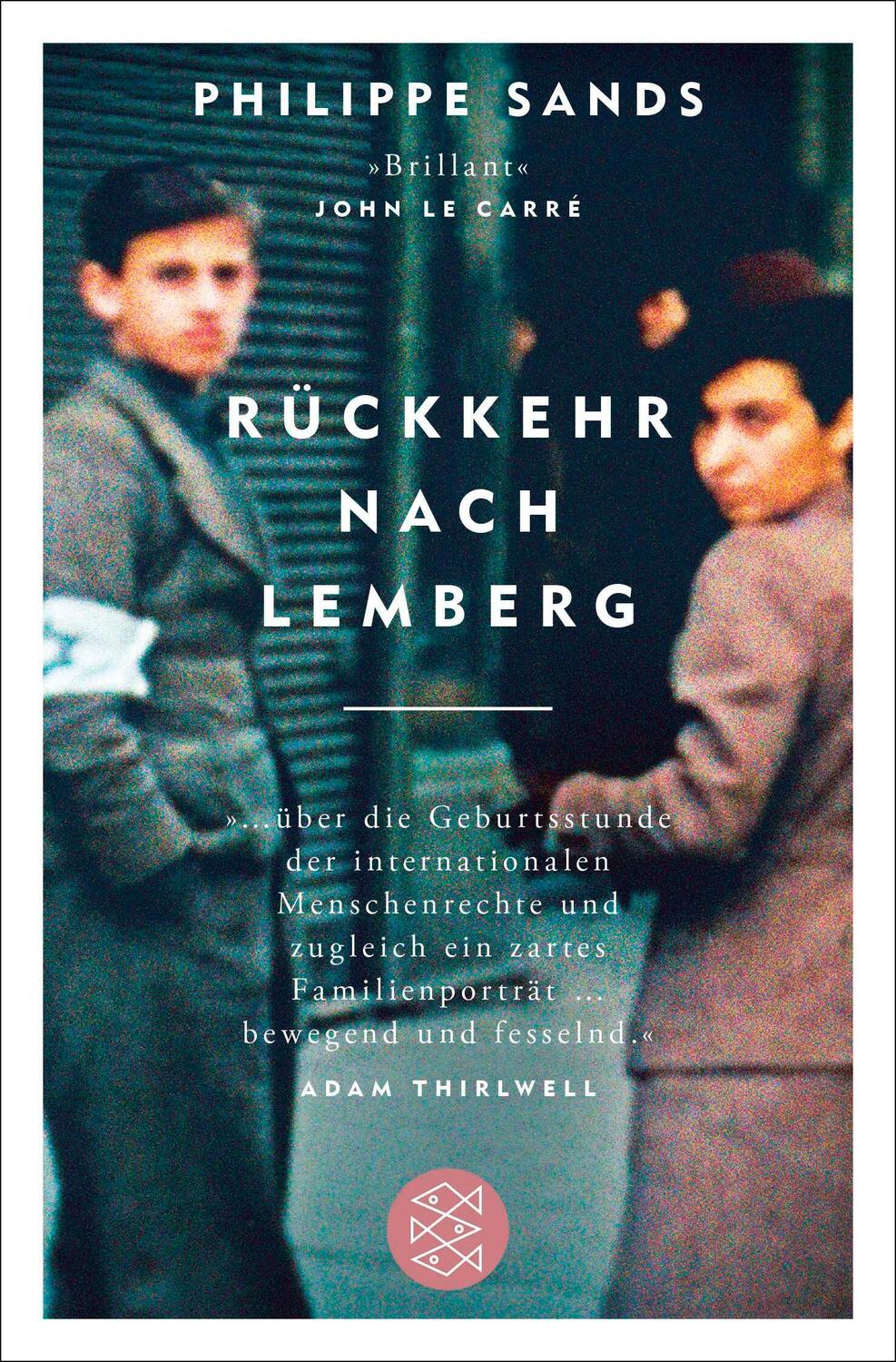 Cover: 9783596298884 | Rückkehr nach Lemberg | Philippe Sands | Taschenbuch | 592 S. | 2019