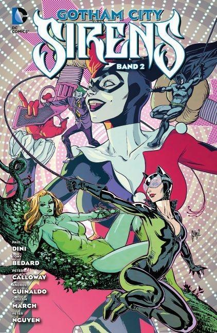 Cover: 9783957987525 | Gotham City Sirens 2 | Gotham City Sirens 2 | Bedard | Taschenbuch