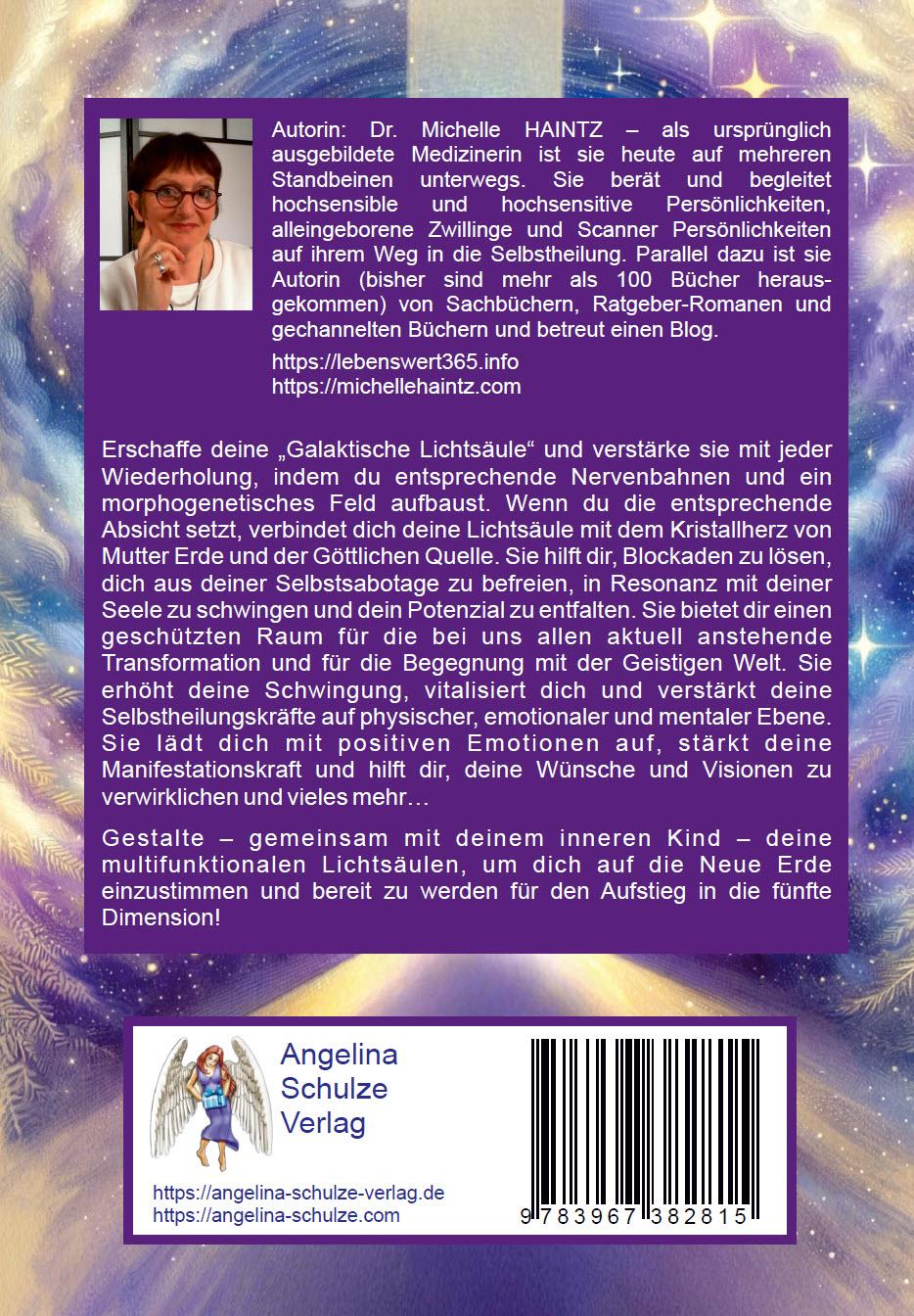 Rückseite: 9783967382815 | GALAKTISCHE LICHTSÄULE | Michelle Haintz | Taschenbuch | Paperback