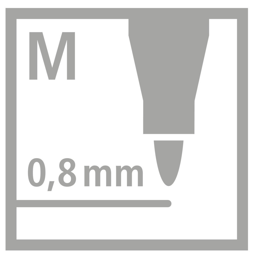 Bild: 4006381581820 | STABILO pointMax 4er Etui Pastellfarben hellgelb, limettengrün,...