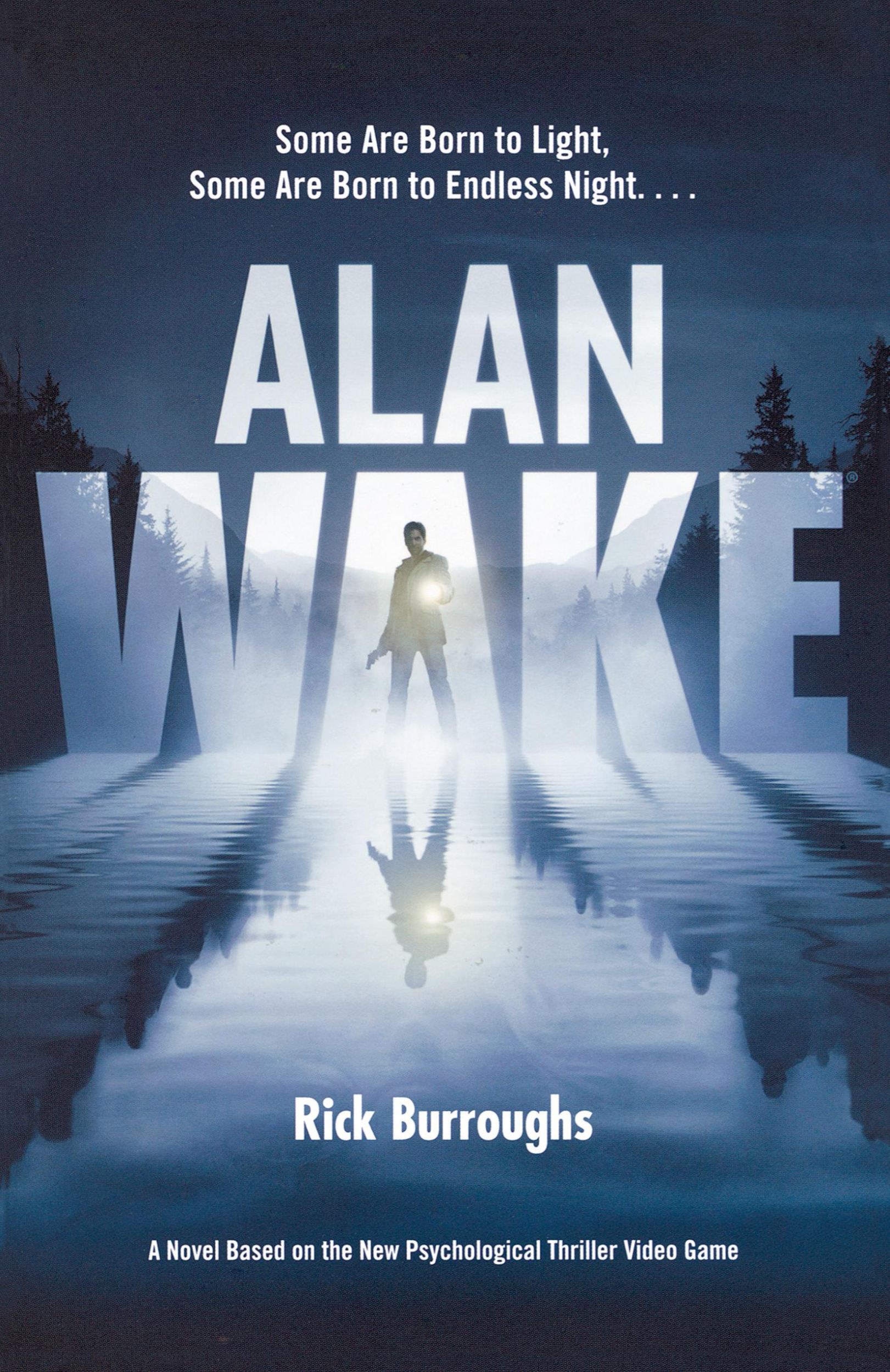 Cover: 9780765328434 | Alan Wake | Rick Burroughs | Taschenbuch | Kartoniert / Broschiert