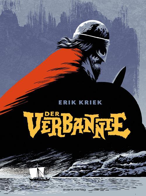 Cover: 9783964450180 | Der Verbannte | Erik Kriek | Buch | 184 S. | Deutsch | 2019