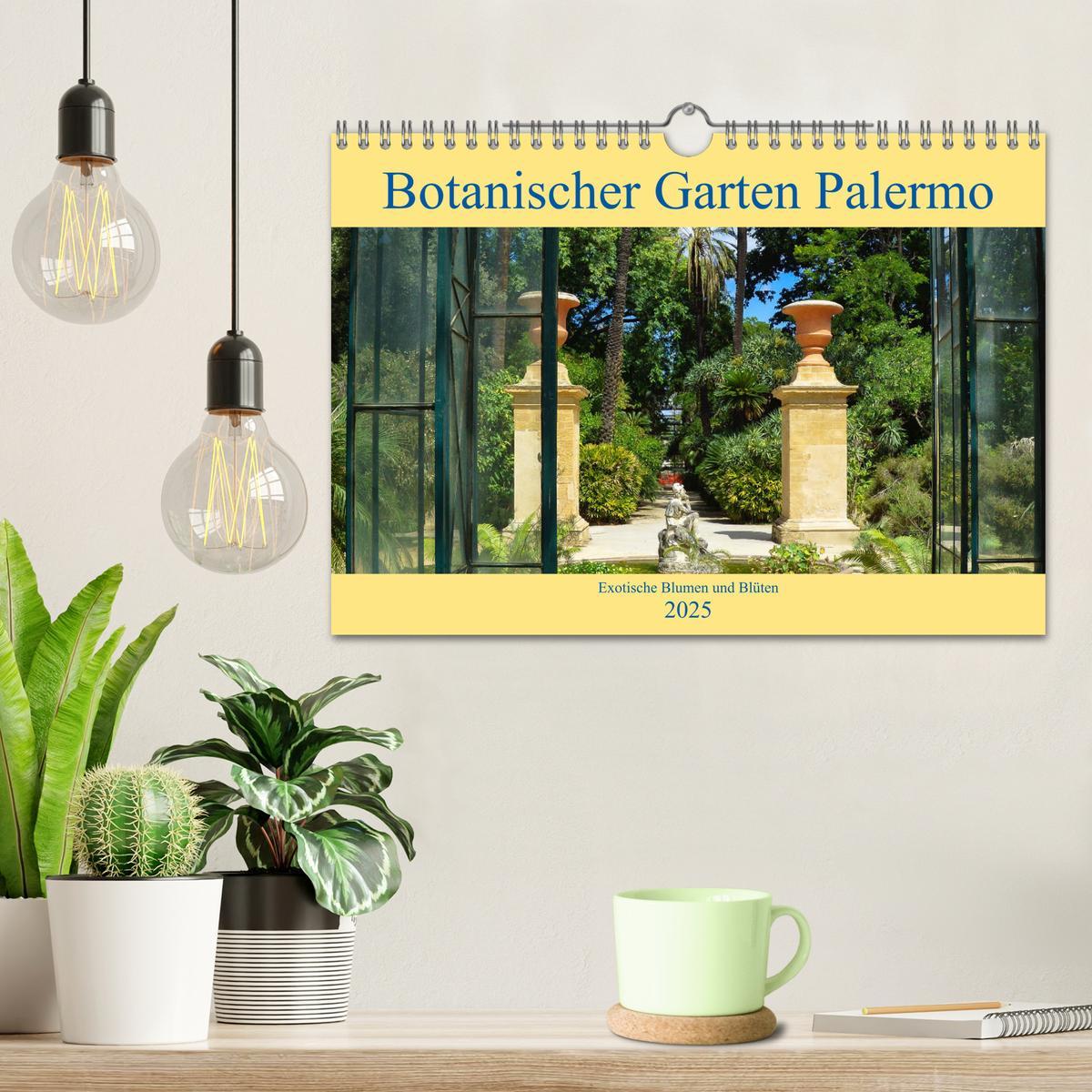 Bild: 9783435399499 | Botanischer Garten Palermo (Wandkalender 2025 DIN A4 quer),...