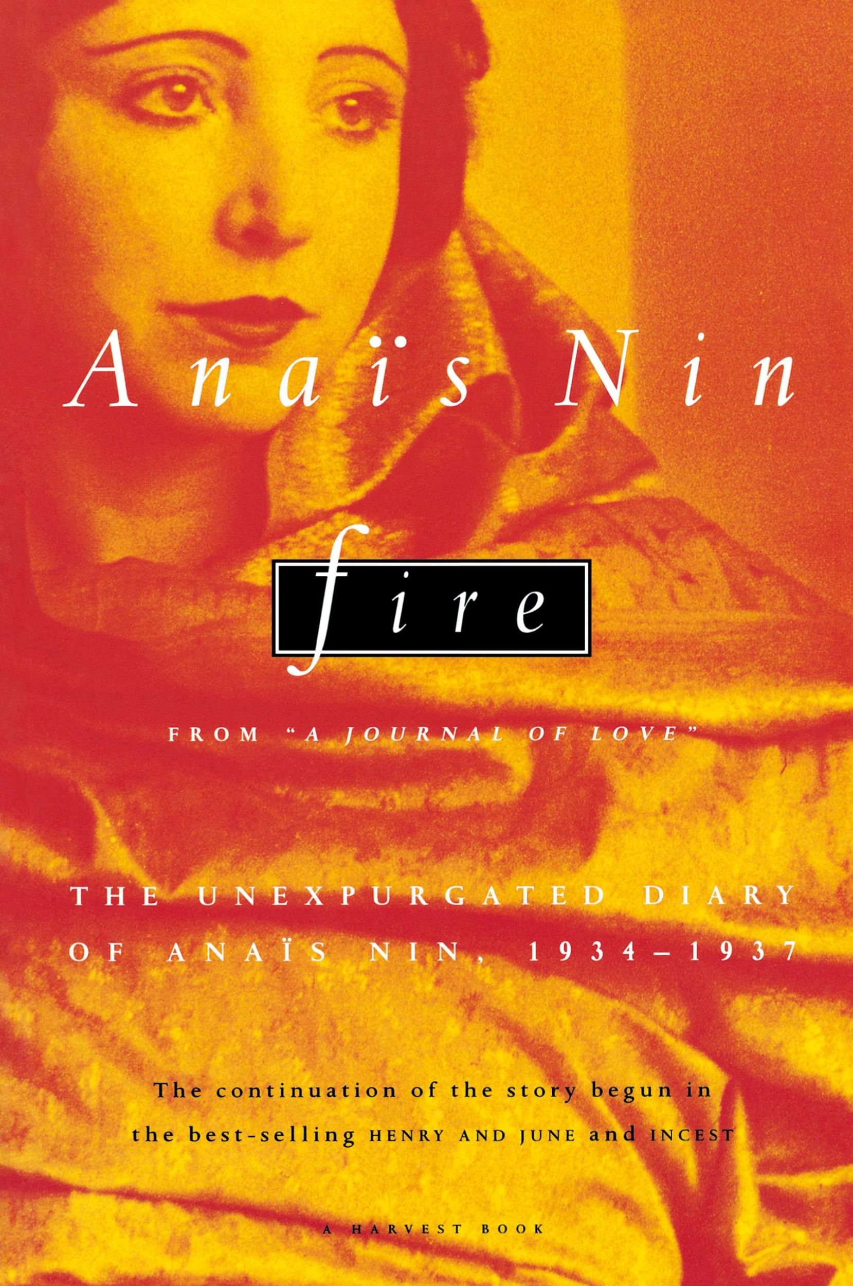 Cover: 9780156003902 | Fire | Anais Nin | Taschenbuch | Englisch | 1996 | Houghton Mifflin