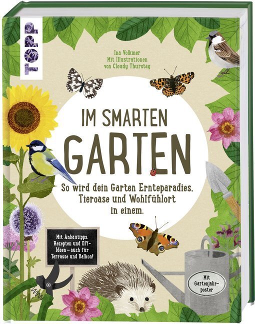 Cover: 9783772478222 | Im smarten Garten | Ina Volkmer | Buch | 144 S. | Deutsch | 2018