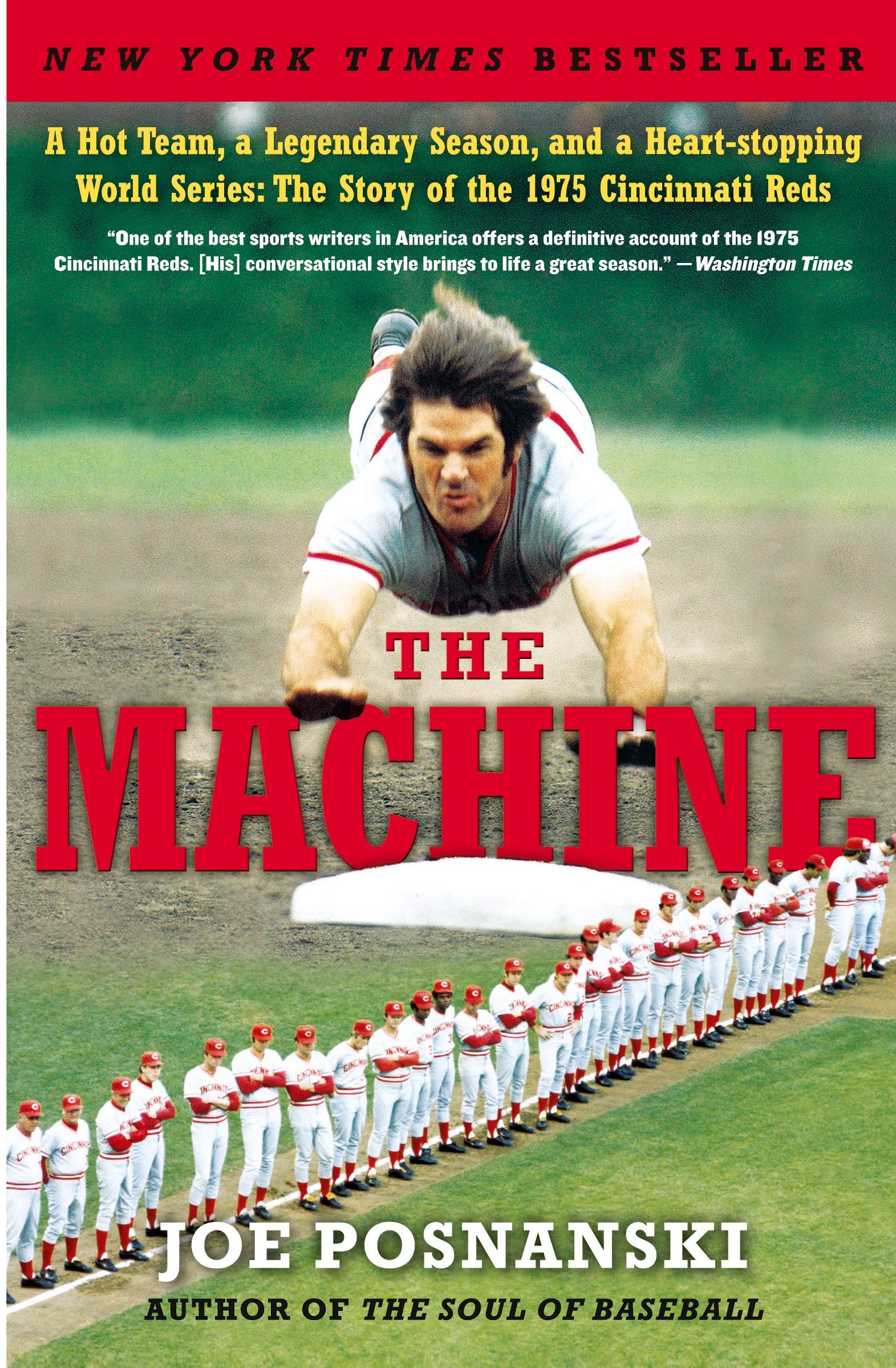 Cover: 9780061582554 | The Machine | Joe Posnanski | Taschenbuch | Kartoniert / Broschiert